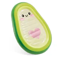 Intex Avocado Buddy Float Pool Air Mattress Jaune