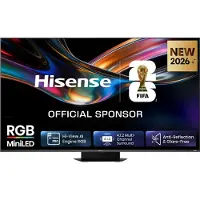 Hisense RGB Mini-LED 75" UR9S (2026)