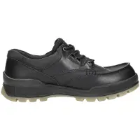 Ecco Track 25 Veterschoenen Laag - Zwart - Maat 48