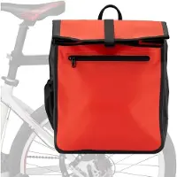 OEM Support pour sacoches arrière - Étanche - Vélo de course - Porte-bagages - Accessoires pour vélo - Vélo - École - Travail - Courses