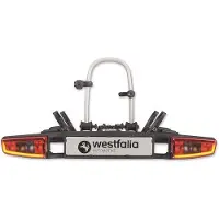 OEM Porte-vélos léger pour crochets de fixation - Support de chaîne rabattable pour 2 vélos jusqu'à 60 kg