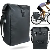 OEM Porte-bagages arrière - Protection individuelle pour vélo de course - Imperméable - Protection arrière pour vélo de course - Porte-bagages - Accessoires pour vélo - Vélo - École - Travail - Courses