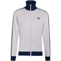Adidas Originals Veste de survêtement 'Classic' bleu marine / violet clair