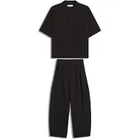 Bershka Survêtement noir