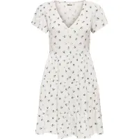 JDY Robe-chemise 'JDYSEZEN' bleu clair / bleu foncé / vert clair / blanc