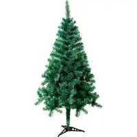 CEEDIR Sapin de Noël Artificiel 240cm (Ø env. 130 cm) avec 880 pointes Montage rapide Système de parapluie pliant Sapin de Noël Artificiel avec support métallique - 240CM Sapin Vert PVC