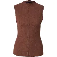 French Connection Haut 'ANDIE' marron