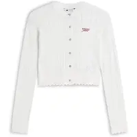 Tommy Hilfiger Cardigan blanc cassé