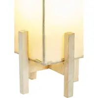Marrakesch Orient & Mediterran Interior Piètement Janka blanc 15cm