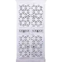 Marrakesch Orient & Mediterran Interior Armoire vintage Armoire Hamada Blanc