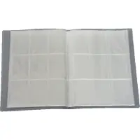 Collect-it.de Classeur vide - 26 pages (468 cartes) - Idéal pour les images/cartes à collectionner - Couleur neutre