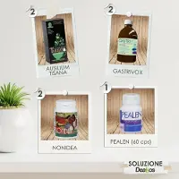 Deakos SOLUTION POUR LE REFLUX ET LE SYNDROME DU CÔLON IRRITABLE Si vous souffrez du syndrome du côlon irritable et d'inflammations gastro-intestinales