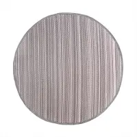 Marrakesch Orient & Mediterran Interior Teppich d'extérieur Picknickmatte Rund Modern Timba 120cm