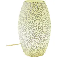 Marrakesch Orient & Mediterran Interior Boho Déco lampe de table verre mosaïque Tiaga -1-