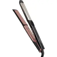 SOKANY , lisseur 65 W avec écran LED et 6 réglages de température, noir / rose