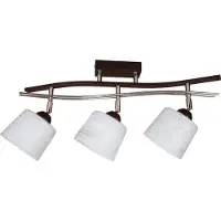 Lihgt home Suspension LED en verre au design moderne et élégant, lustre pour salon, chambre, cuisine et salle à manger