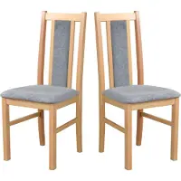 LeafDesign CHAISE DE SALLE À MANGER - Lot de 2 Bos 14 grandson aston 17