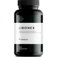 GLOBAL D LTD Libonex - Gélules à base de plantes pour les hommes actifs (30 gélules)