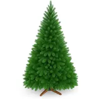 Frankystar Blitzen - Sapin de Noël effet réaliste en PE et PVC ø93x180H, 872 branches