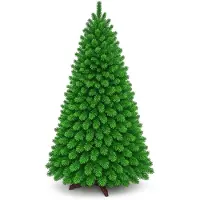 Frankystar Dasher - Sapin de Noël en PVC ø110 x 210H cm, 1100 branches