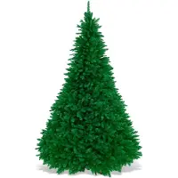 Frankystar Dancer - Sapin de Noël en PVC ø125 x 240H cm, 2200 branches