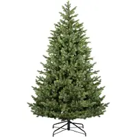Frankystar Lake - Sapin de Noël traditionnel en PE Ø132x180H, 513 branches