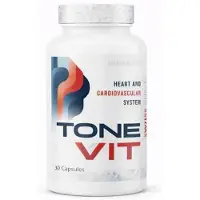 GLOBAL D LTD Tonevit 30 gélules – Soutien pour le cœur et le système cardiovasculaire