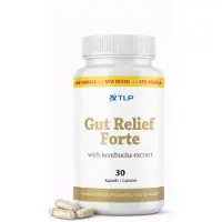 GLOBAL D LTD Gut Relief Forte – Soutien à la digestion et à l'équilibre métabolique – 30 gélules