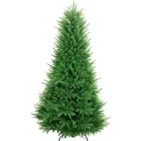 Frankystar Rothschild - Sapin de Noël Traditionnel en PE Ø130x180H cm, 813 Pointes