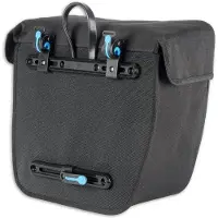 OEM Sacoche de vélo imperméable - Sacoche de vélo simple - Sacoche de vélo arrière - Porte-bagages - Accessoires de vélo - Vélo - École - Travail - Courses