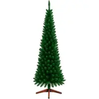 Frankystar Vixen - Sapin de Noël modèle Slim ø70x240H cm, 800 branches