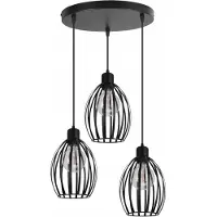 Light hom Loft Suspension Métal E27 Led