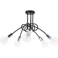 Light hom Lampe suspendue décorative industrielle
