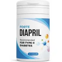 GLOBAL D LTD Diapril – Soutien pour la glycémie et le bien-être général, 30 gélules