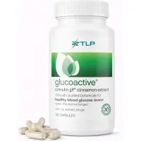 GLOBAL D LTD GlucoActive – Soutien d'un taux de glycémie sain et complément alimentaire pour une énergie quotidienne – 30 gélules