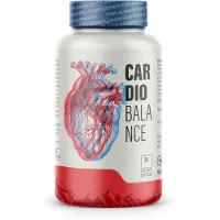 GLOBAL D LTD Cardio BalanceAktiv - Gélules végétales naturelles pour le quotidien (30 gélules)