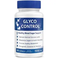 GLOBAL D LTD Glyco Control Plus – Gélules pour le métabolisme et le bien-être - 30 gélules