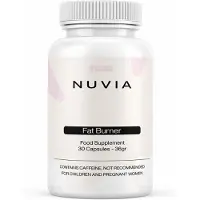 GLOBAL D LTD Nuvia – Complément alimentaire pour un mode de vie actif – 30 gélules