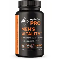 GLOBAL D LTD AlphaFuel Pro – 30 gélules – Booster d'énergie et d'endurance