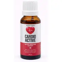 GLOBAL D LTD CardioActive – Gouttes pour le cœur et le bien-être – 20 ml