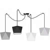 Light hom Suspension Loft Lustre Araignée Abat-Jour