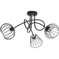 Light hom Loft Suspension Métal E27 Led