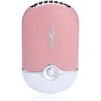 Generique Mini ventilateur de climatisation USB, sèche rapidement, Rechargeable, pour Extension de cils, vernis à ongles, ventilateur de poche à séchage rapide