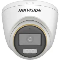 Hikvision 2MP Smart Hybrid Light (1920 x 1080 Pixels), Caméra réseau, Blanc