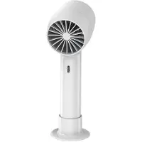 Generique Mini ventilateur Portable Turbo, climatiseur de poche, Rechargeable par USB, sans lame, pour voyage en plein Air