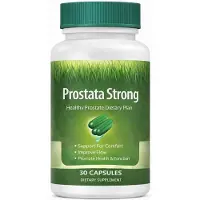 GLOBAL D LTD Prostata Strong – Gélules pour le bien-être de la prostate chez l'homme - 30 gélules