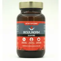 GLOBAL D LTD INSULINORM - Soutien naturel pour un taux de glycémie équilibré - 30 gélules