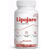GLOBAL D LTD LipoJaro – Soutien métabolique et énergétique – 30 gélules