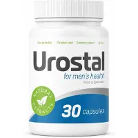 GLOBAL D LTD Urostal – Pour la santé de la prostate et un soutien quotidien – 30 gélules
