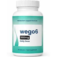 GLOBAL D LTD Wego6 – Complément alimentaire pour un mode de vie actif – 30 gélules